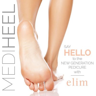 elim pedicure heel treatment