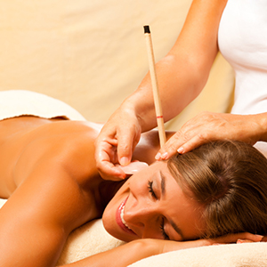 hopi ear candle treatment therapy relaxation complementary alternative kallea beauty salon chertsey surrey